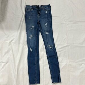 Holister Jeans, High Rise Super Skinny, 3L, W26, L32, women